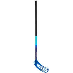 Innebandyklubba Captain 85 cm Blå Rakt blad