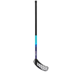 Innebandyklubba Captain 85 cm Svart Rakt blad