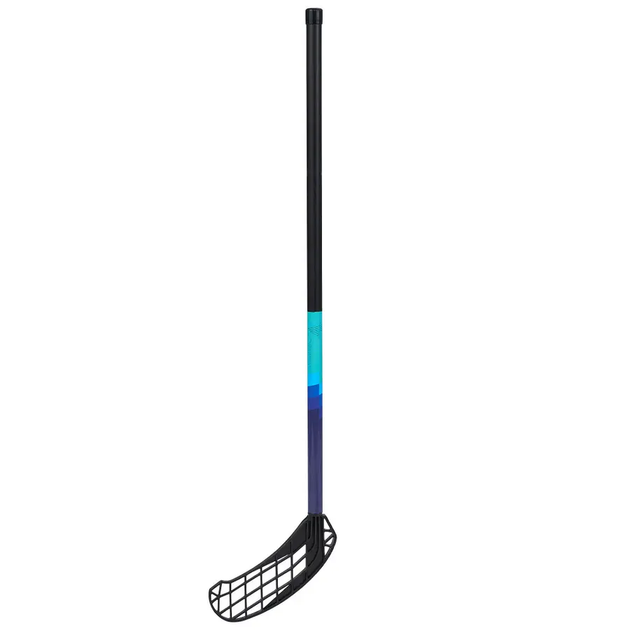 Innebandyklubba Captain 85 cm Svart Rakt blad 