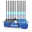 Innebandyklubbor Captain 95 cm 12 innebandyklubbor | 6 bollar | 1 bag