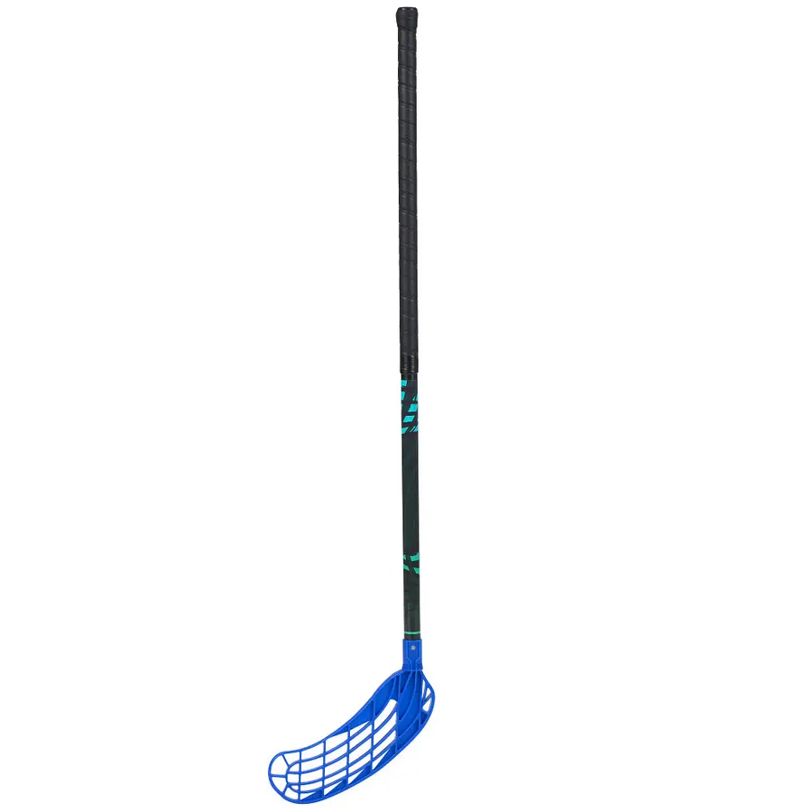 Innebandyklubba Offense 87 cm blå Rakt blad 