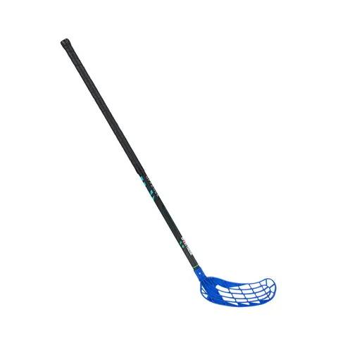 Innebandyklubba | Rakt blad Blå | Välj längd på skaftet