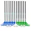 Innebandyset Offense 87 cm 12 innebandyklubbor | 6 bollar