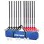 Sport-Thieme Innebandyset Rush 12 innebandyklubbor | 6 bollar | 95 cm