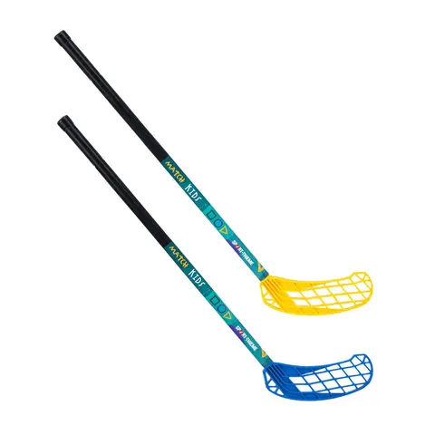 Innebandyklubba Match Kids 70 cm Rakt blad