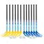 Innebandyset Speed Kids 80 cm 12 innebandyklubbor | 6 bollar