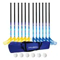 Innebandyklub Speed Kids 80 cm 12 innebandyklubbor | 6 bollar | 1 bag
