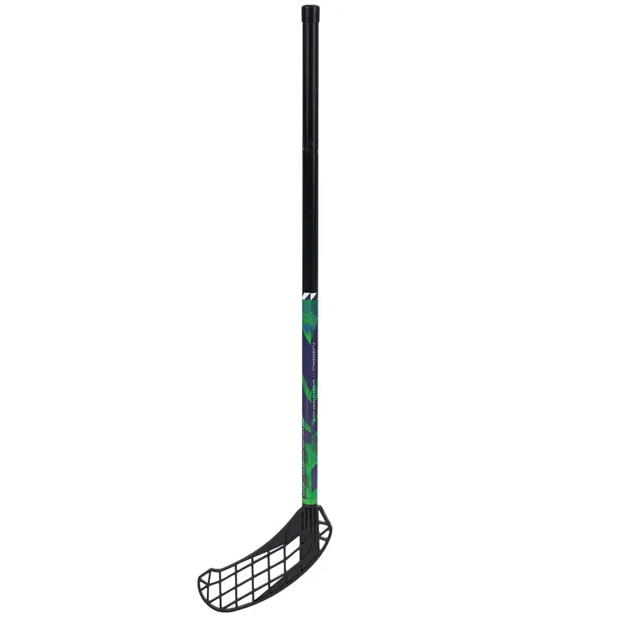 Innebandyklubba Center 80 cm Svart Rakt blad 