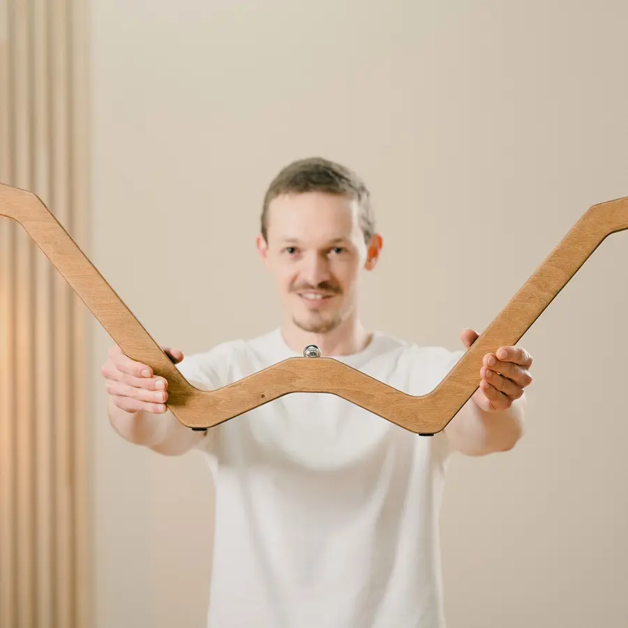 Självmassage Triggerbow Hjälper dig att komma åt triggerpunkter 