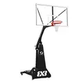 Basketst&#228;llning Street Slammer Pro Mobil streetbasketkorg 3x3