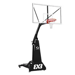 Basketst&#228;llning Street Slammer Pro Mobil streetbasketkorg 3x3