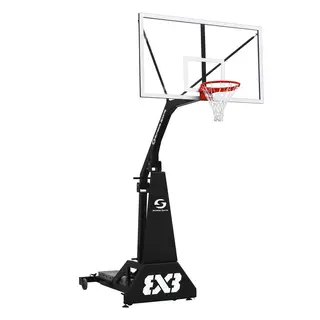 Basketst&#228;llning Street Slammer Pro Mobil streetbasketkorg 3x3