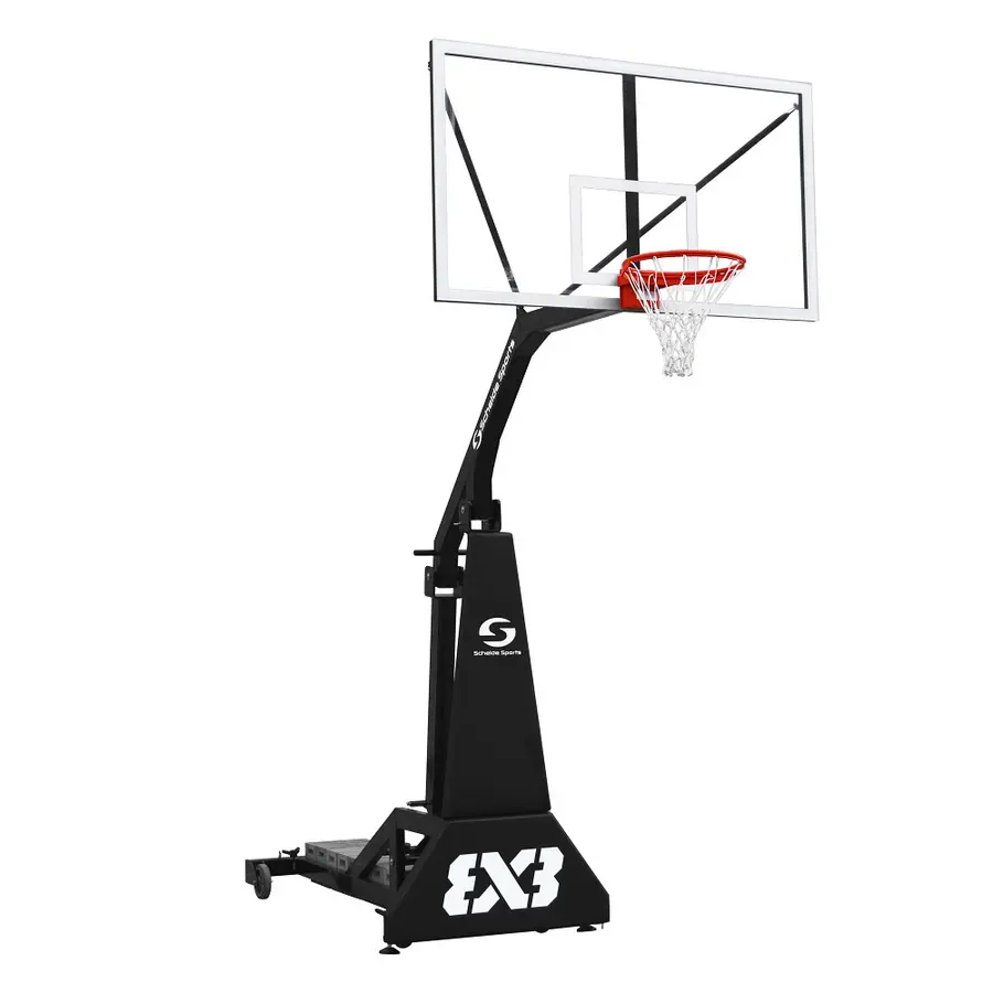 Basketställning Street Slammer Pro Mobil streetbasketkorg 3x3 