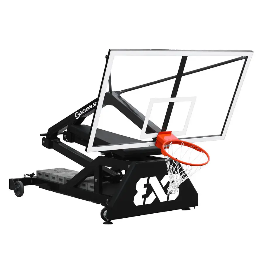Basketställning Street Slammer Pro Mobil streetbasketkorg 3x3 