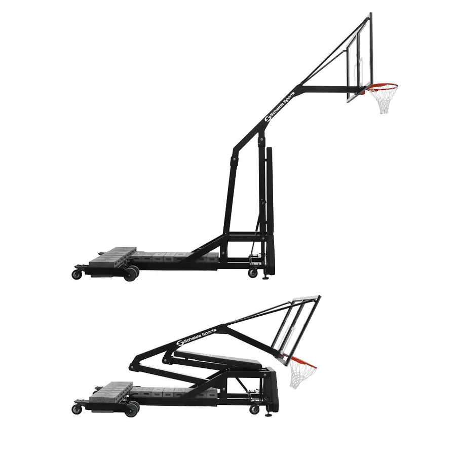 Basketställning Street Slammer Pro Mobil streetbasketkorg 3x3 