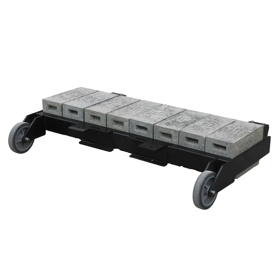 Basketställning Street Slammer Pro Mobil streetbasketkorg 3x3 