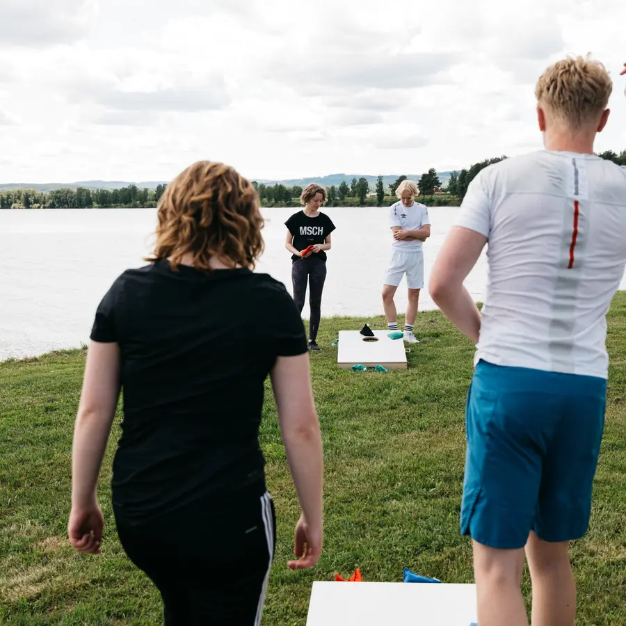 CornHole Tournament Kastespill Til konkurranse | Erteposer med erter 