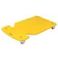 Rullbräda Pedalo Safety Gul 60x35x8cm | Förskola och skola 