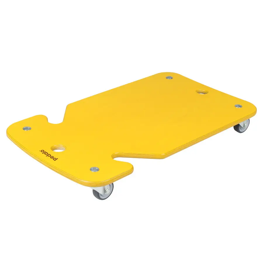 Rullbräda Pedalo Safety Gul 60x35x8cm | Förskola och skola 