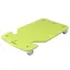 Rullbräda Pedalo Safety Grön 60x35x8cm | Förskola och skola 