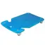 Rullbräda Pedalo Safety Blå 60x35x8cm | Förskola och skola 