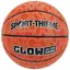 Basketball Sport-Thieme Glow in the Dark Brun basketball som lyser i mørket 