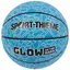 Basketball Sport-Thieme Glow in the Dark Blå basketball som lyser i mørket 