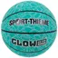 Basketball Sport-Thieme Glow in the Dark Grønn basketball som lyser i mørket 