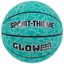 Basketball Sport-Thieme Glow in the Dark Grønn basketball som lyser i mørket 