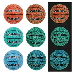 Basketboll Sport-Thieme Glow in the Dark Basketboll som lyser i m&#246;rkret