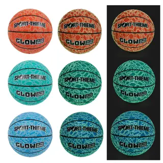 Basketboll Sport-Thieme Glow in the Dark Basketboll som lyser i m&#246;rkret