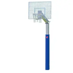 Basketst&#228;llning Fair Play Silent 2.0 Herculesn&#228;t | Fast korg |120x90cm