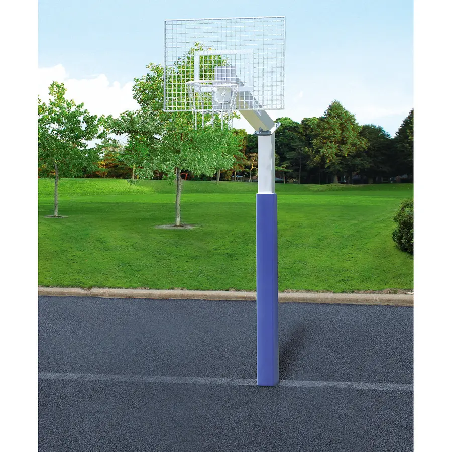 Basketställning Fair Play Silent 2.0 Herculesnät | Fast korg |120x90cm 