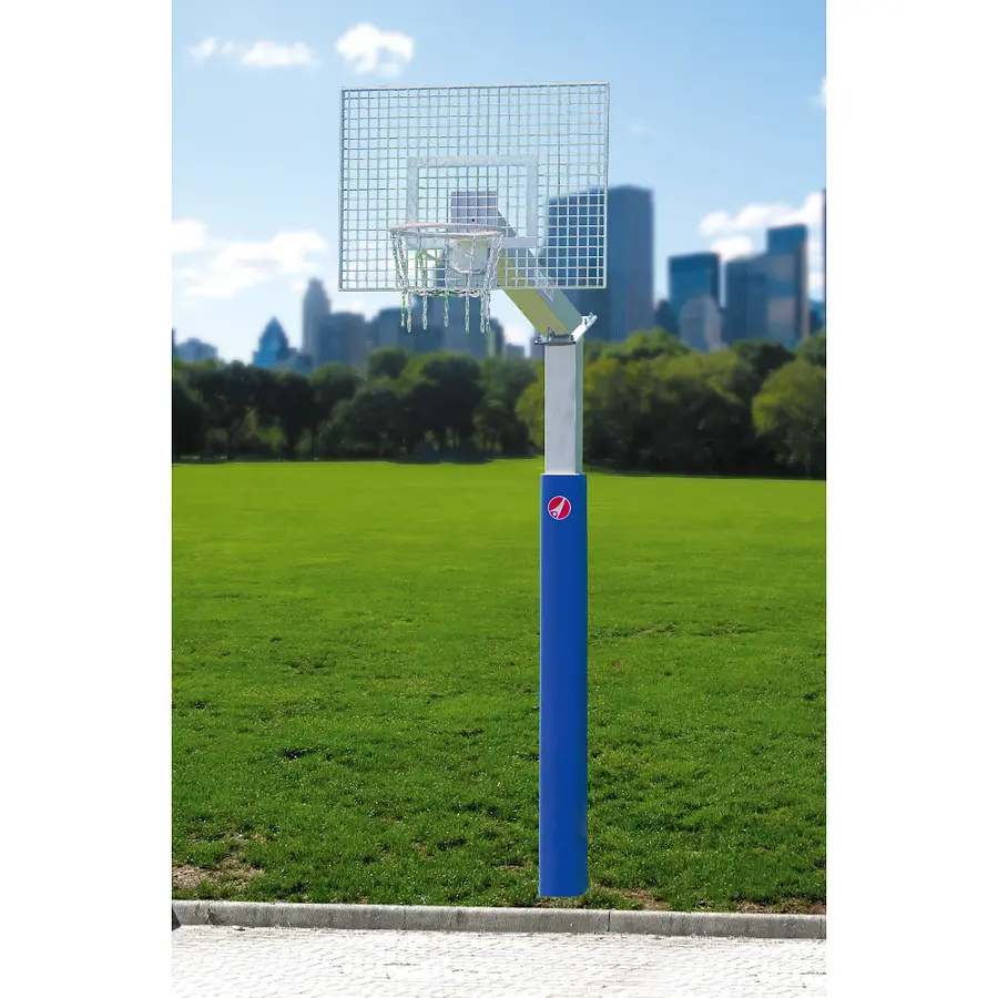 Basketställning Fair Play Silent 2.0 180x105 cm | Fastmonterad | Dunkkorg 