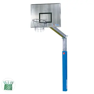 Basketst&#228;llning Fair Play 2.0 Fastmonterad | Herculesn&#228;t | Fast korg