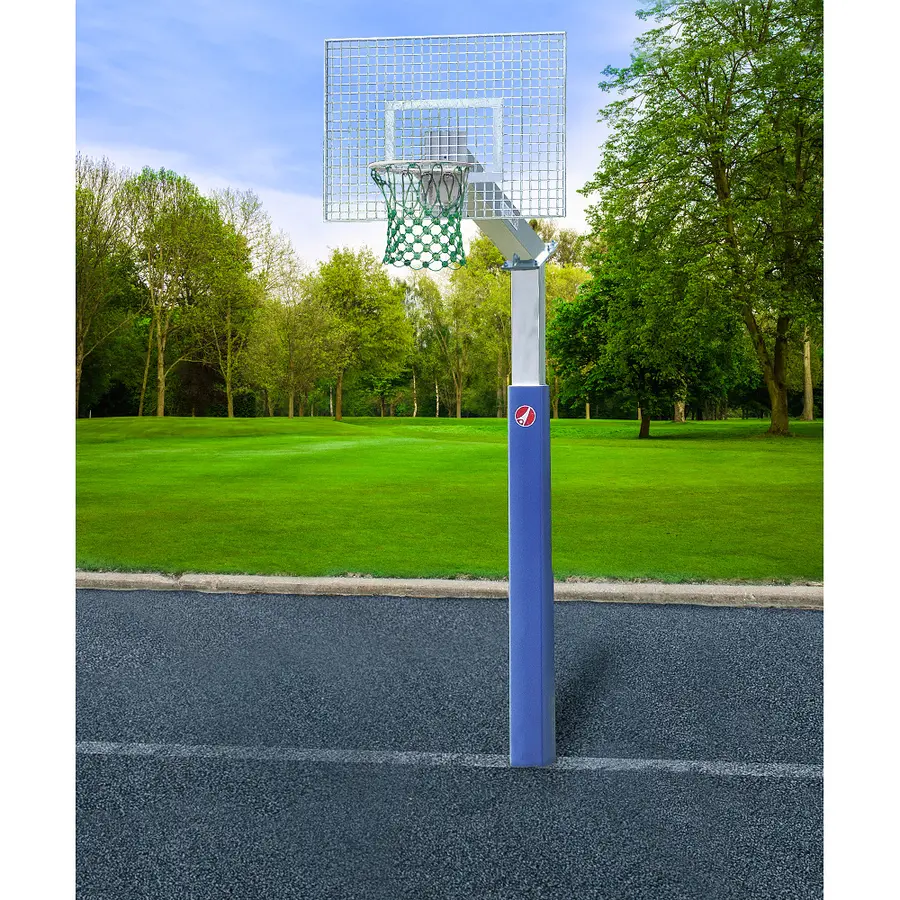 Basketställning Fair Play Silent 2,0 Herculesnät | Dunkkorg| 120x90cm 