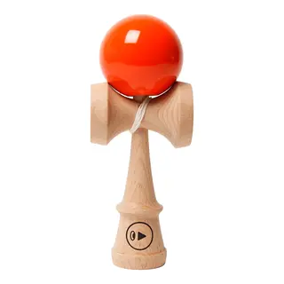 Kendama Play X Orange Klubba med boll | Jonglering
