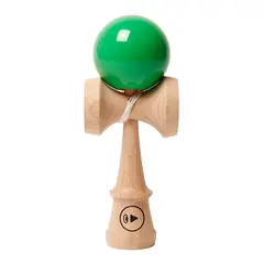 Kendama Play X Gr&#246;n Klubba med boll | Jonglering
