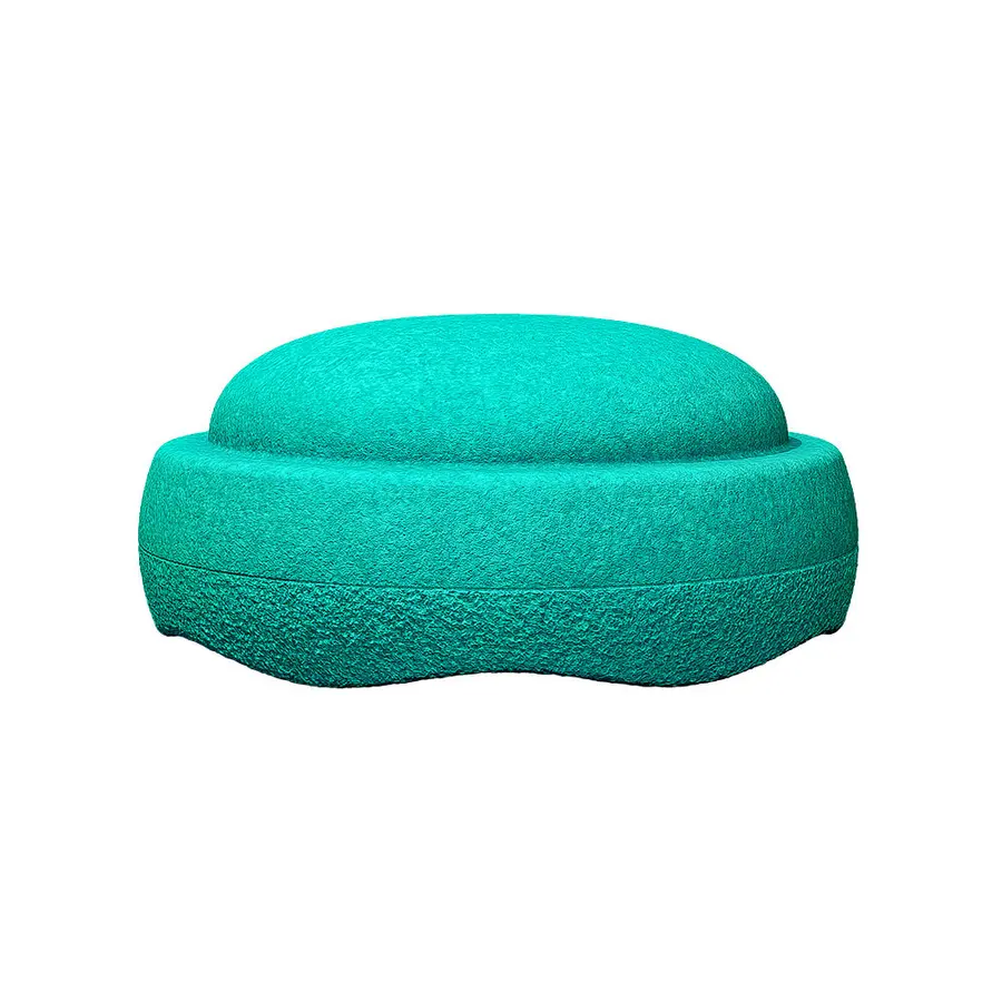 Balansestein Stapelstein® Grønn Stablestein til lek og balanse 