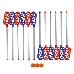 Lacrosse skolset 12 st. klubbor Intercrosse | Klubba med h&#229;v