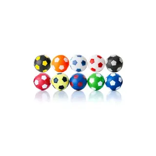 Foosball-bollar Robertson | 35 mm 10 st. bollar til fotbollsspel