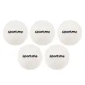 Foosball-bollar Guardian | 34 mm 5 st. vita bollar til fotbollsspel