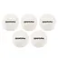Foosball ball Guardian | 34 mm 5 stk baller til fotballspill | Hvit