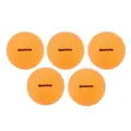 Foosball-bollar Guardian | 34 mm 5 st. orange bollar til fotbollsspel