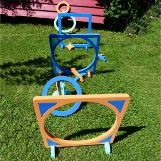 Schildkr&#246;t Active Game Hinder och ringar f&#246;r aktiv lek