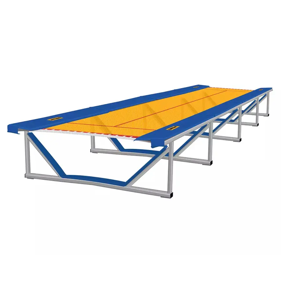 Eurotramp Trampolinbana 4 meter För grop- eller fristående montering 