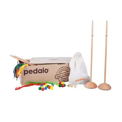 Pedalo Lagspel Låda 4Move Samarbetslekar för alla åldrar!