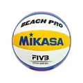 Beachvolleyboll Mikasa Beach PRO BV550C Strl. 5 | FIVB officiell matchboll