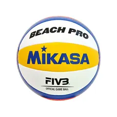Beachvolleyboll Mikasa Beach PRO BV550C Strl. 5 | FIVB officiell matchboll