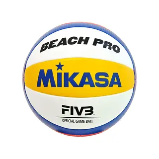 Beachvolleyboll Mikasa Beach PRO BV550C Strl. 5 | FIVB officiell matchboll
